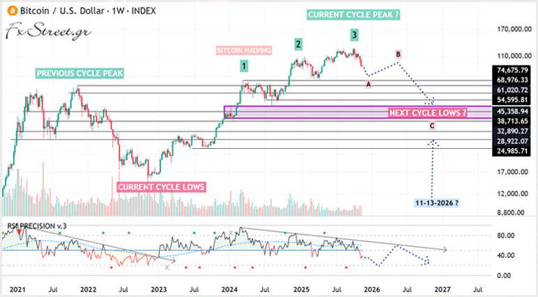 Εξέταση των κύκλων αγοράς του Bitcoin κατά την περίοδο 2021-2026 και ο Δείκτης RSI Precision Εξέταση των κύκλων αγοράς του Bitcoin κατά την περίοδο 2021-2026 και ο Δείκτης RSI Precision